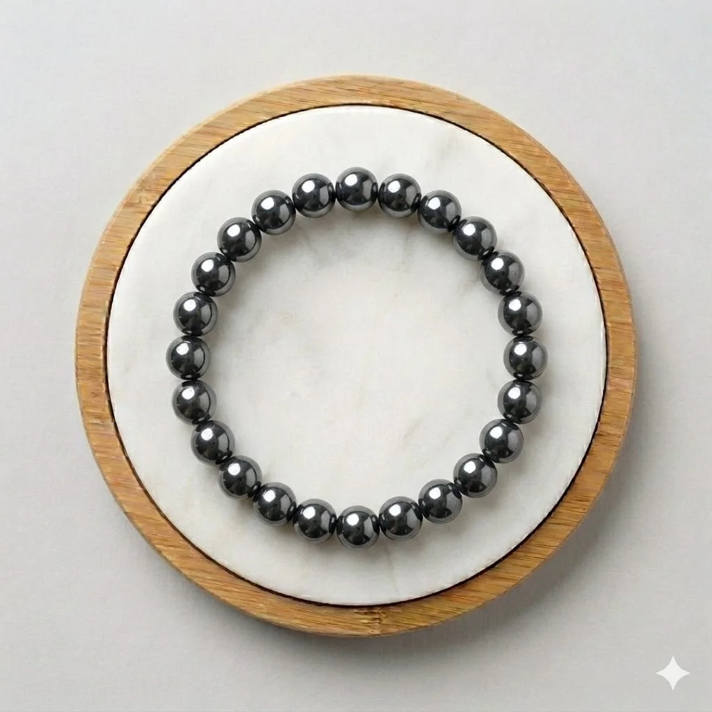 Hematite Healing Crystal Bracelet