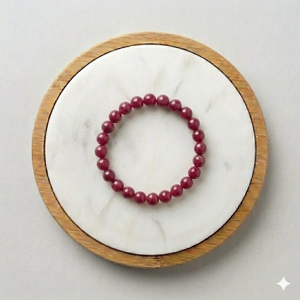 Ruby Healing Crystal Bracelet